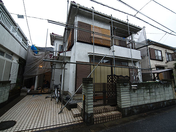 リフォーム工事前