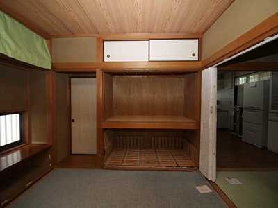 リフォーム工事前