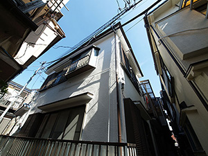 荒川区南千住の木造住宅