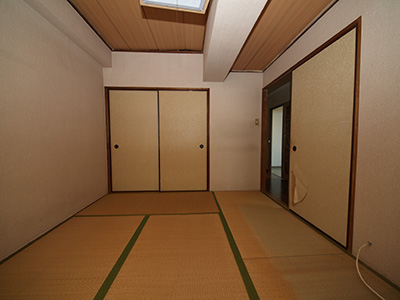 施工後の和室