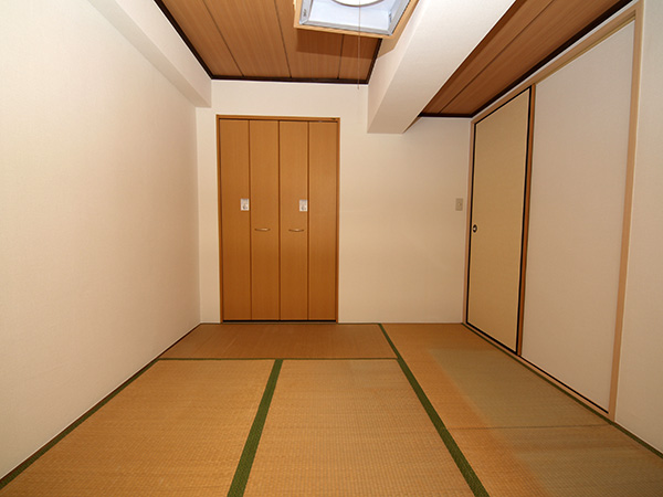 施工後の和室