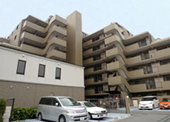 マンションの外観