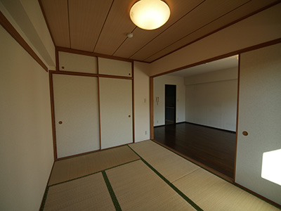 工事前の和室